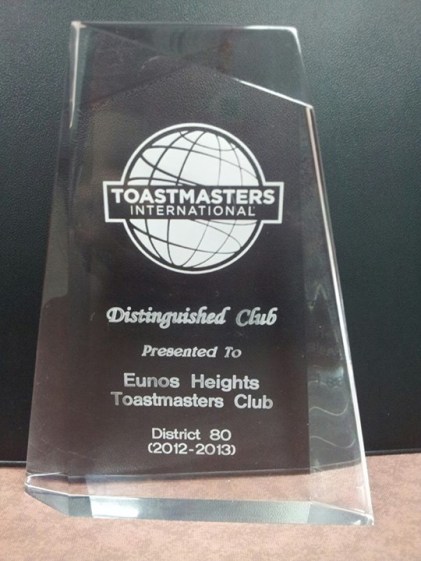 Distinguished Club